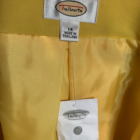 Talbots Yellow Jacket - Picture 10 of 16